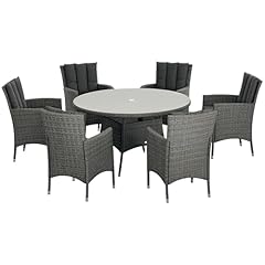 Outsunny piece rattan for sale  Delivered anywhere in UK