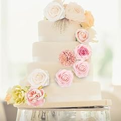 Pcs artificial rose for sale  Delivered anywhere in UK
