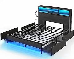 Rolanstar queen bed for sale  Delivered anywhere in USA 