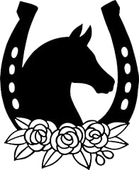 Horse horseshoe flowers for sale  Delivered anywhere in UK