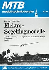 Mtb elektro segelflugmodelle gebraucht kaufen  Wird an jeden Ort in Deutschland