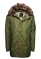 Superdry man parka for sale  Delivered anywhere in UK