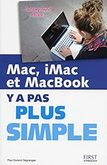 Mac imac macbook usato  Spedito ovunque in Italia 