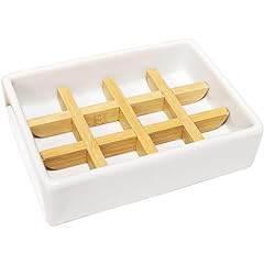 Bamboo soap dish for sale  Delivered anywhere in USA 