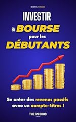 Investir bourse débutants d'occasion  Livré partout en France
