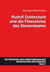 Rudolf goldscheid und d'occasion  Livré partout en France