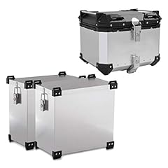 Aluminium panniers set for sale  Delivered anywhere in UK