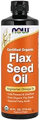 Organic flax oil d'occasion  Livré partout en France