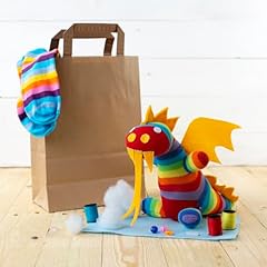 Sock dragon craft for sale  Delivered anywhere in UK