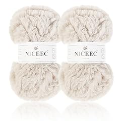 Niceec skeins faux for sale  Delivered anywhere in USA 