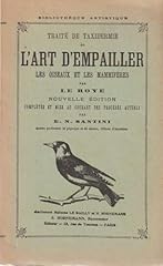 Traité taxidermie art d'occasion  Livré partout en France