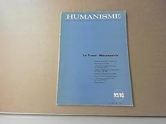 Humanisme numéro spécial d'occasion  Livré partout en France