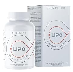 Sirtlife lipo prodotto usato  Spedito ovunque in Italia 