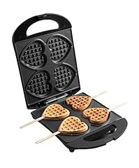 Bestron waffeleisen herzwaffel gebraucht kaufen  Wird an jeden Ort in Deutschland