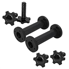 Dumbbell handles pair for sale  Delivered anywhere in USA 