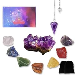 Amethyst healing crystal for sale  Delivered anywhere in UK