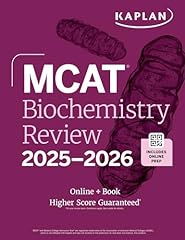 Mcat biochemistry review for sale  Delivered anywhere in USA 
