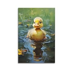 Duck cartoon oil for sale  Delivered anywhere in USA 