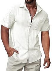 Meilicloth mens shirts for sale  Delivered anywhere in UK