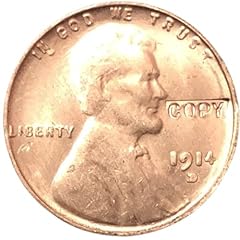 Lincoln wheat 1914s for sale  Delivered anywhere in USA 
