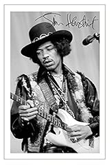 Jimi hendrix signed for sale  Delivered anywhere in UK