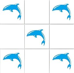 Dolphins bathroom tile for sale  Delivered anywhere in UK