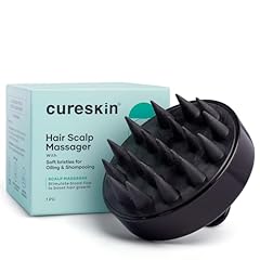 Cureskin head massager for sale  Delivered anywhere in UK
