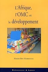 Afrique omc développement d'occasion  Livré partout en France