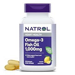 Natrol 1000mg omega usato  Spedito ovunque in Italia 