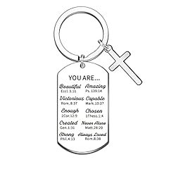 Wtopp christian keyring for sale  Delivered anywhere in Ireland