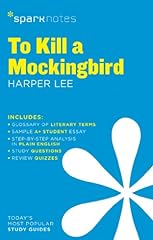 Kill mockingbird sparknotes for sale  Delivered anywhere in USA 