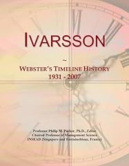 Ivarsson webster timeline usato  Spedito ovunque in Italia 