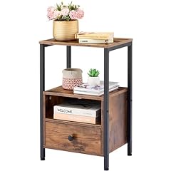 Hoctieon nightstand end for sale  Delivered anywhere in USA 