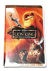 Lion king special for sale  Delivered anywhere in USA 