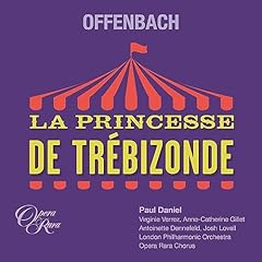 Offenbach princesse trebizonde usato  Spedito ovunque in Italia 