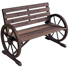 Outsunny wooden wagon for sale  Delivered anywhere in USA 
