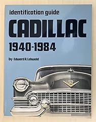 Identification guide cadillac for sale  Delivered anywhere in USA 