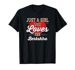 Girl loves berkshire for sale  Delivered anywhere in USA 