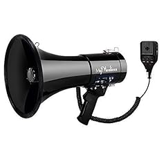 Mymealivos megaphone siren for sale  Delivered anywhere in UK