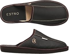 Estro mens slippers for sale  Delivered anywhere in UK