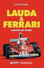 Lauda ferrari. campioni usato  Spedito ovunque in Italia 