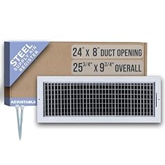 Fits 24x8 duct for sale  Delivered anywhere in USA 
