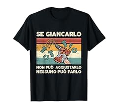 Giancarlo non può usato  Spedito ovunque in Italia 