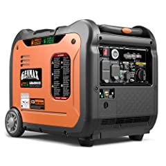 GENMAX Portable Inverter Generator, 6000W Super Quiet for sale  Delivered anywhere in USA 