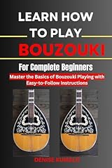 Learn play bouzouki for sale  Delivered anywhere in UK