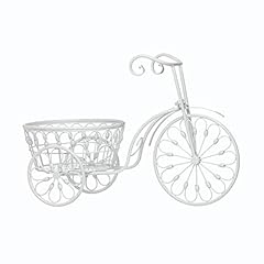 White bicycle planter for sale  Delivered anywhere in USA 