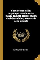 Eau mer milieu d'occasion  Livré partout en France