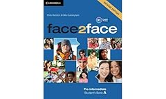 Face2face pre intermediate for sale  Delivered anywhere in UK