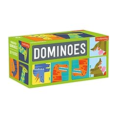Mudpuppy dinosaur dominoes for sale  Delivered anywhere in USA 