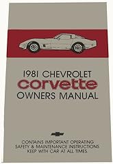 1981 chevy corvette for sale  Delivered anywhere in USA 